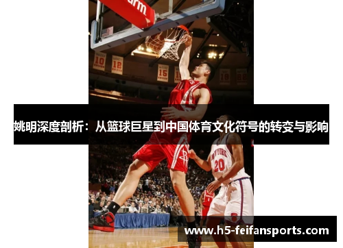 姚明深度剖析：从篮球巨星到中国体育文化符号的转变与影响